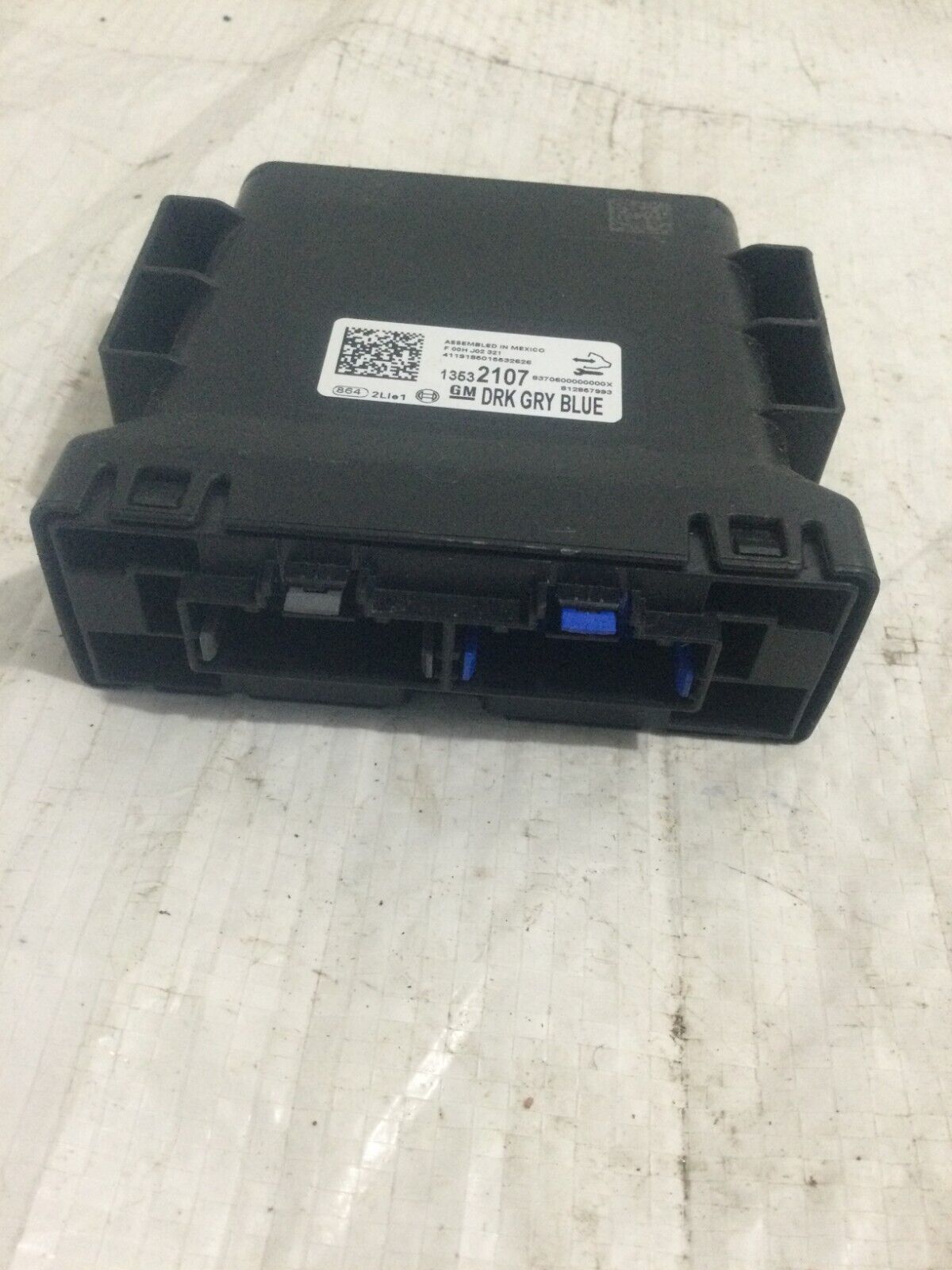 2019 GMC Sierra 1500 Network Gateway Control Module 13532107 OEM