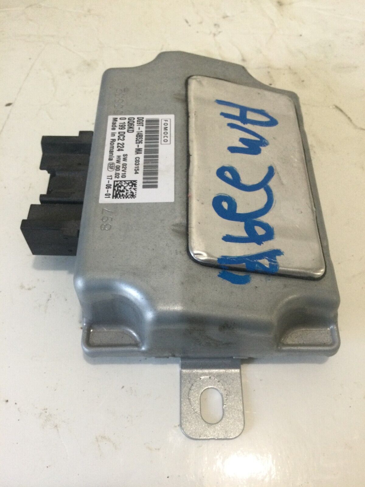 2017-2019 Ford F-150 Power Supply Voltage Stabilizer Module Unit DG9T-14B526-MA