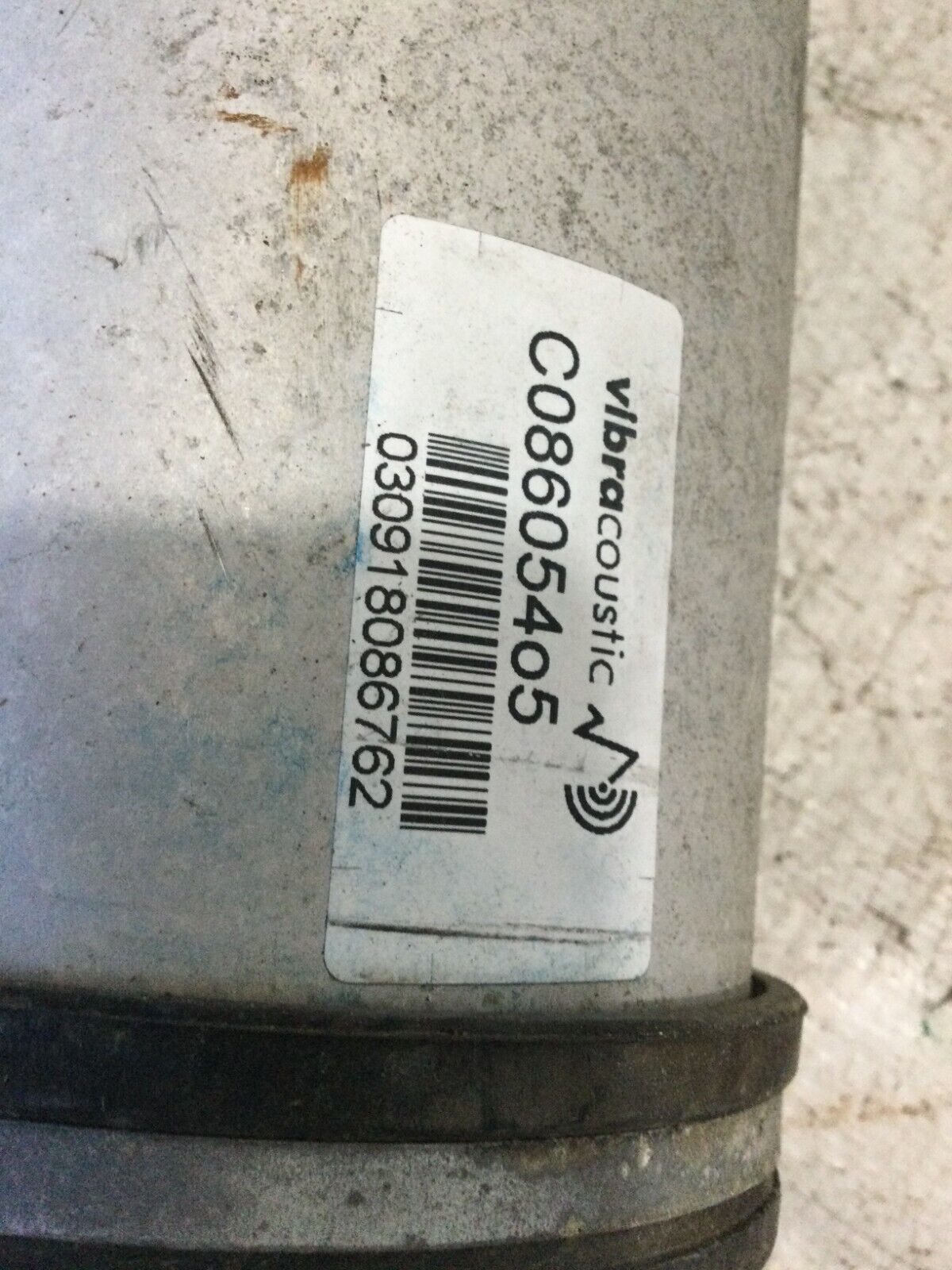 2004 Mercedes-Benz S-Class Rear Right  SHOCK ABSORBER C08605405 OEM