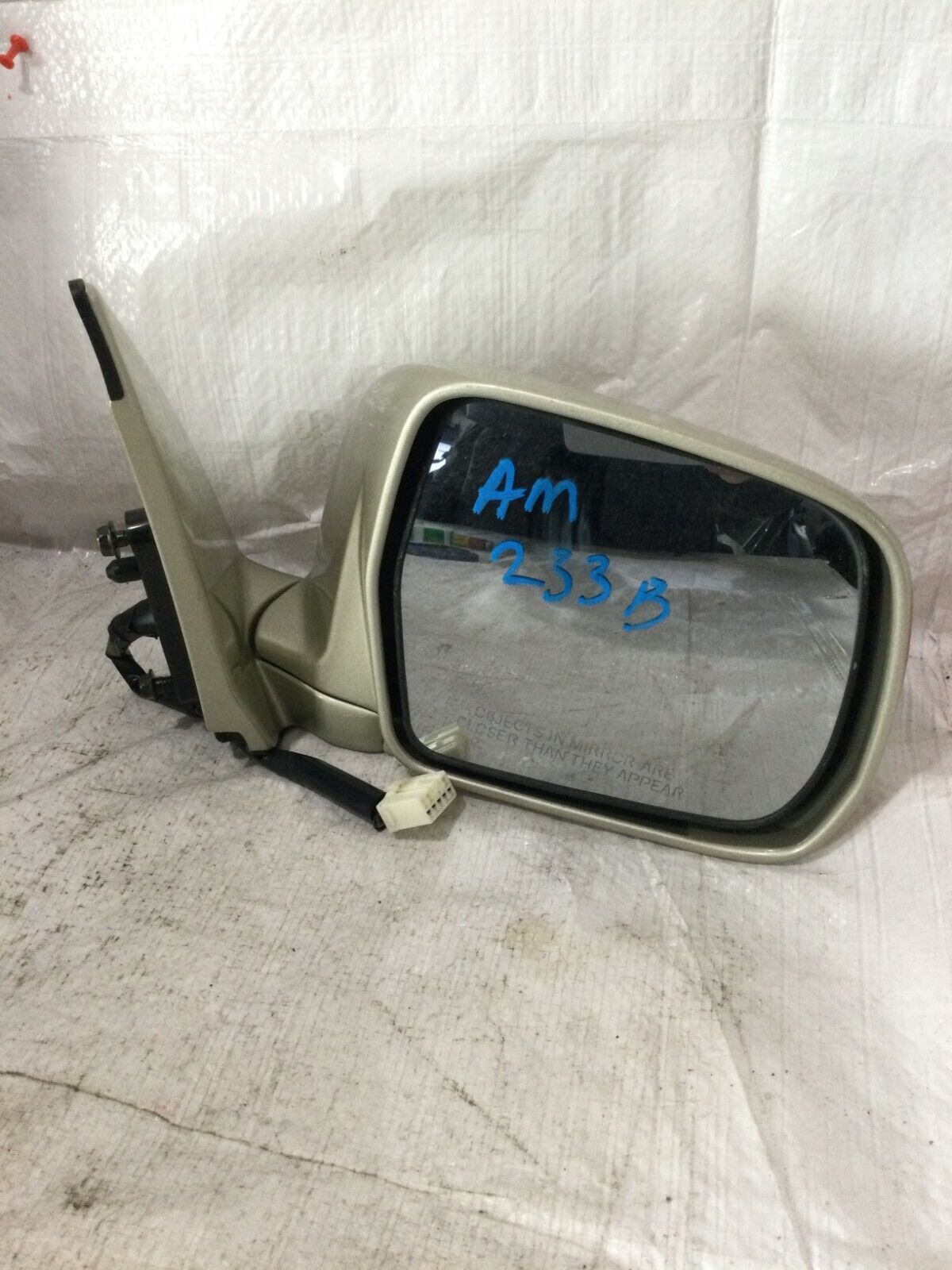 2003 Toyota Highlnder Right Passenger Side Power Door Mirror OEM