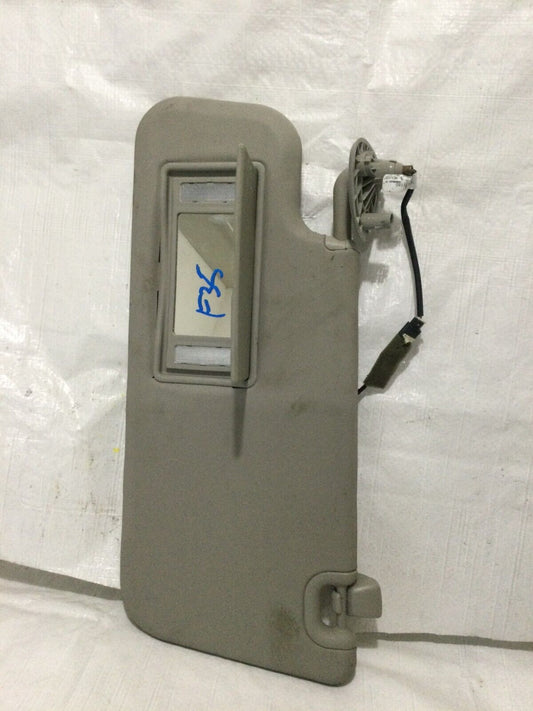 2010 Dodge Ram 1500 Illuminated Sun Visor Left OEM