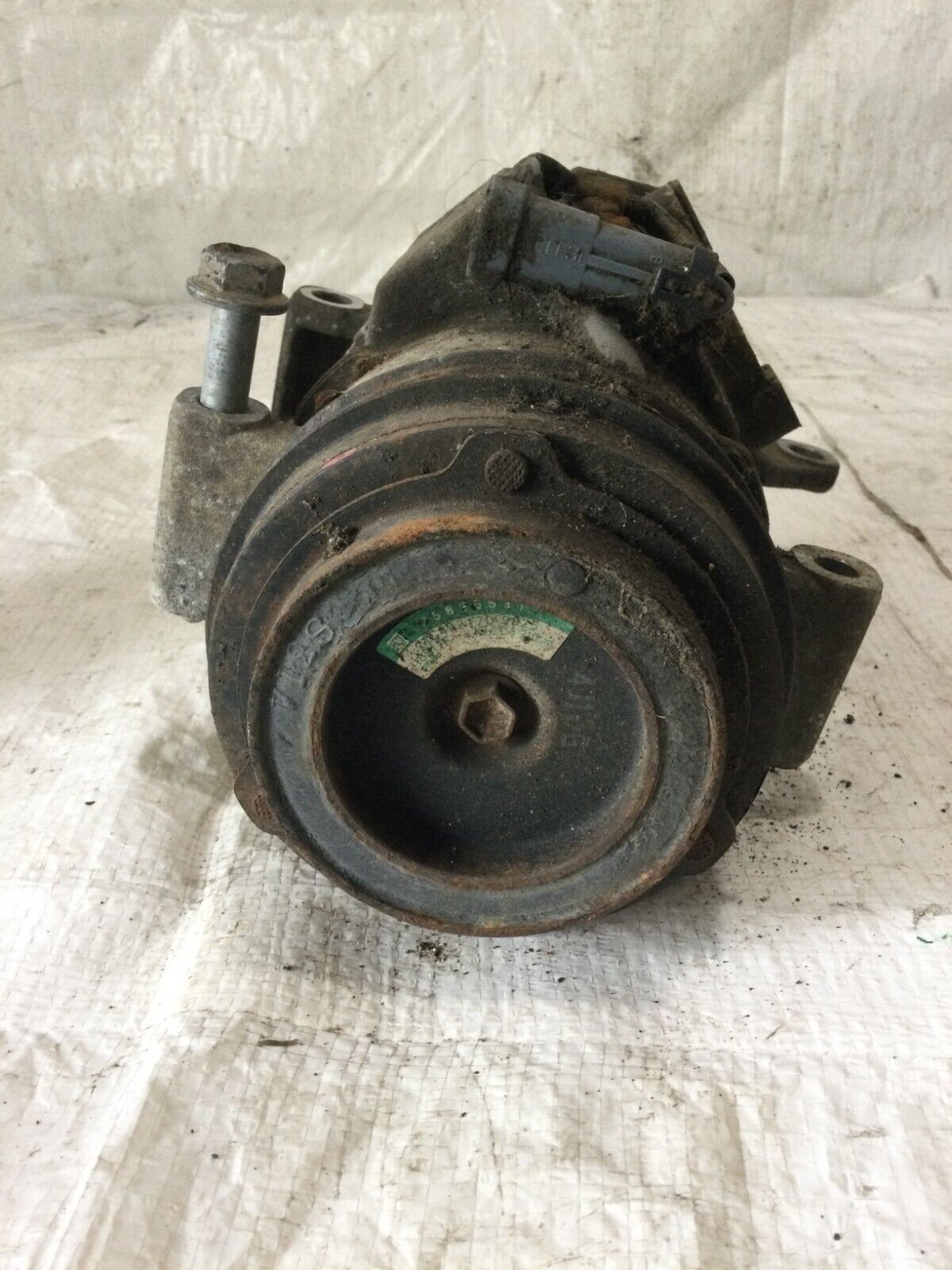 2007 Audi A3 A/C Compressor OEM 2.0L