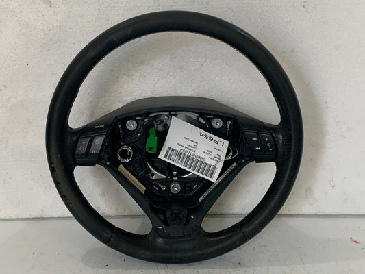 2001-2009 Volvo S60 Black Leather Steering W/ Control Buttons OEM 