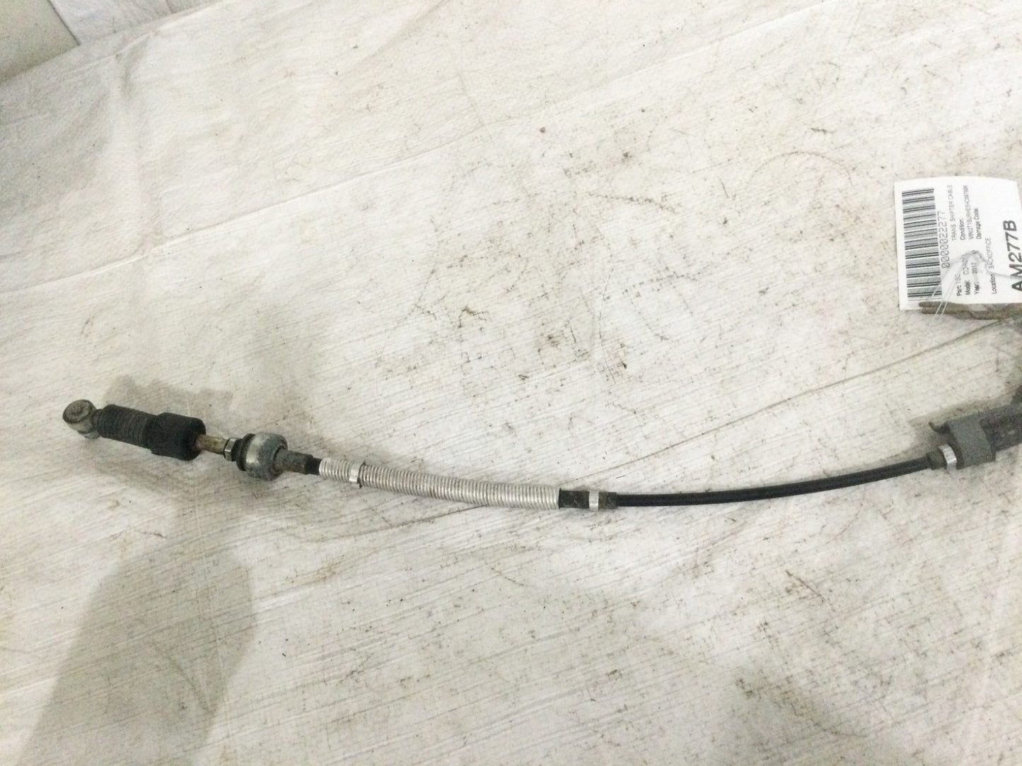 2017 Toyota Corolla Automatic Transmission Shifter Cable OEM