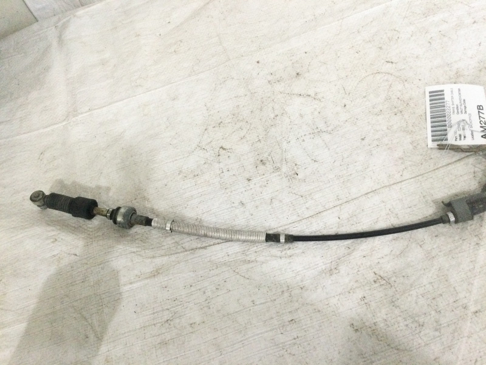 2017 Toyota Corolla Automatic Transmission Shifter Cable OEM
