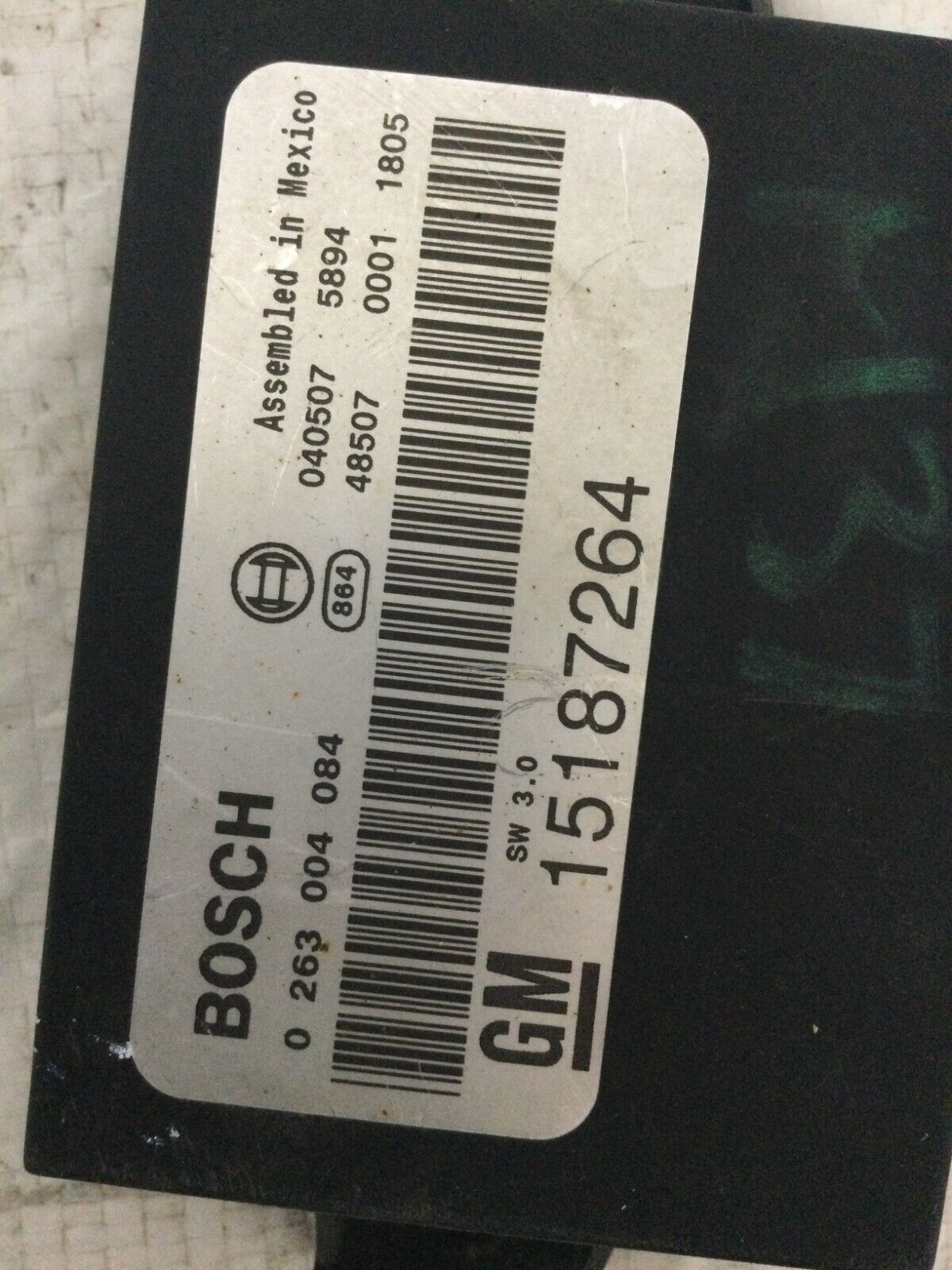 2003-2006 Cadillac Escalade EXT Park Assist Module 04 05 06 OEM