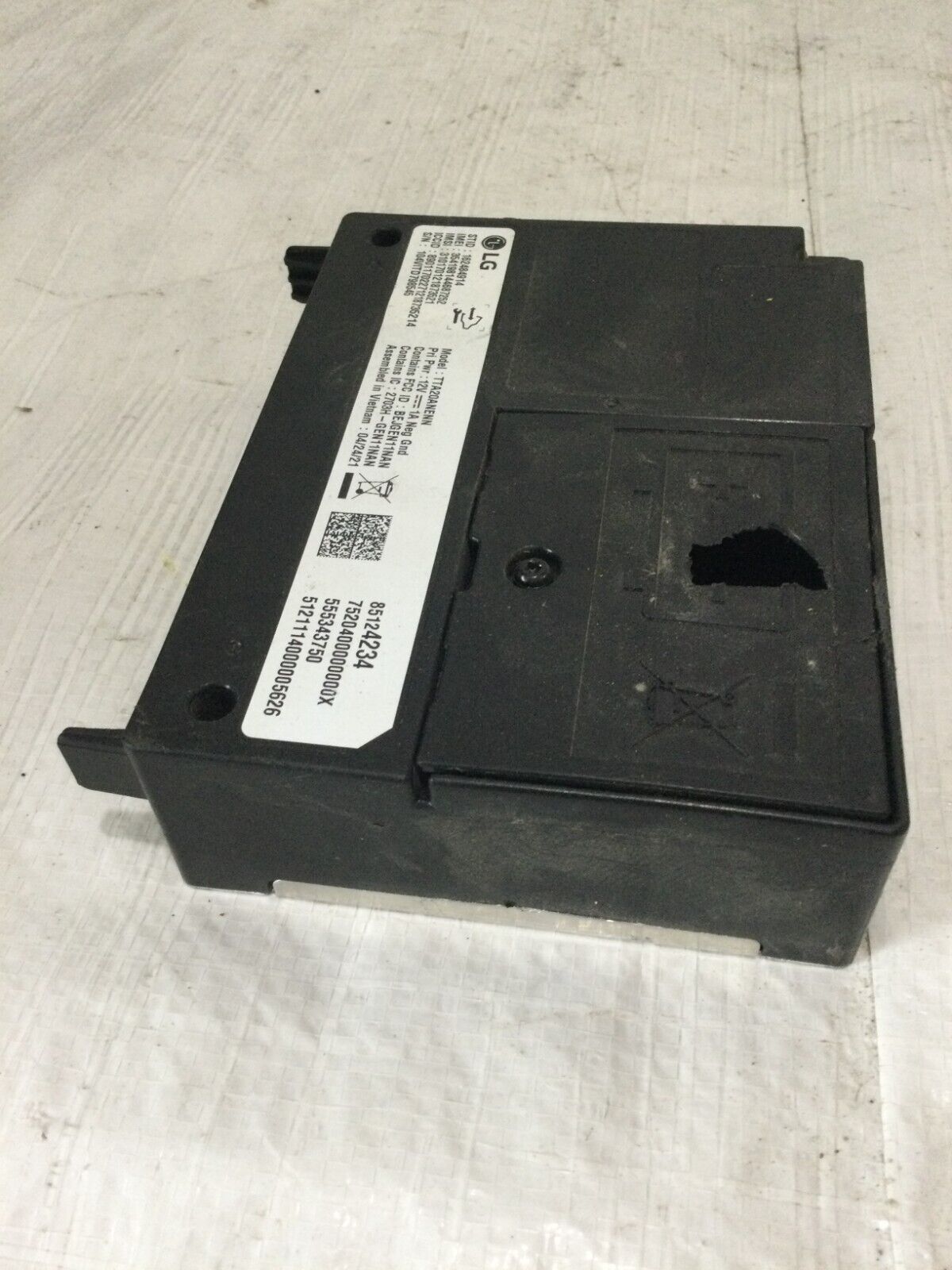 2021 Chevrolet Silverado 1500 Communication Telematics Module 85124234 OEM