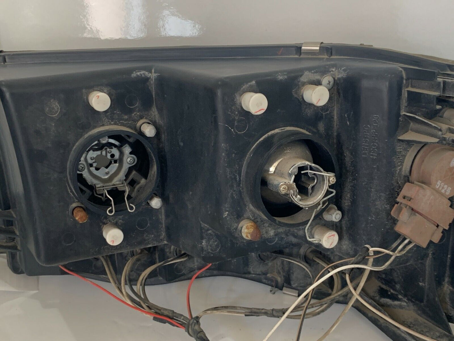 2002-2005 Dodge Ram 1500 2500 3500 Halo Projector LED Headlight Right Passenger 