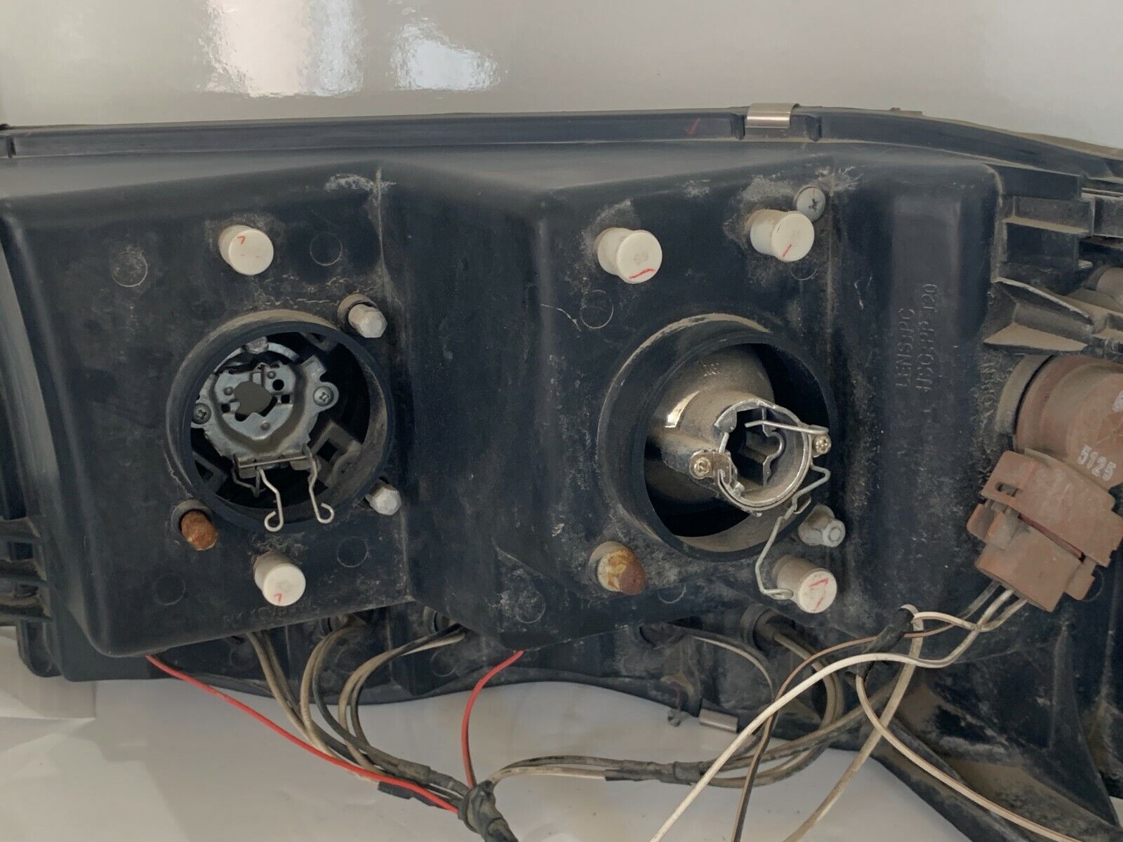 2002-2005 Dodge Ram 1500 2500 3500 Halo Projector LED Headlight Right Passenger 