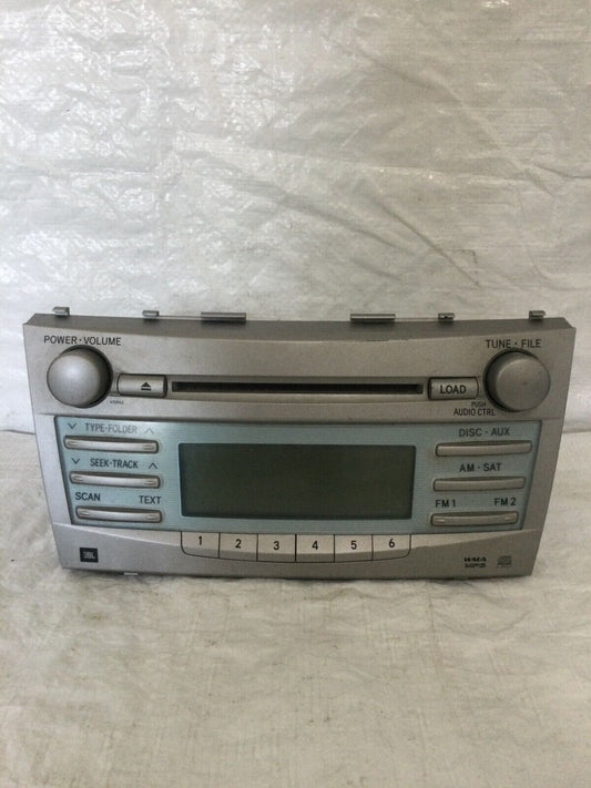 2007-2009 Toyota Camry AM FM CD Player Radio Receiver 86120-06191 OEM