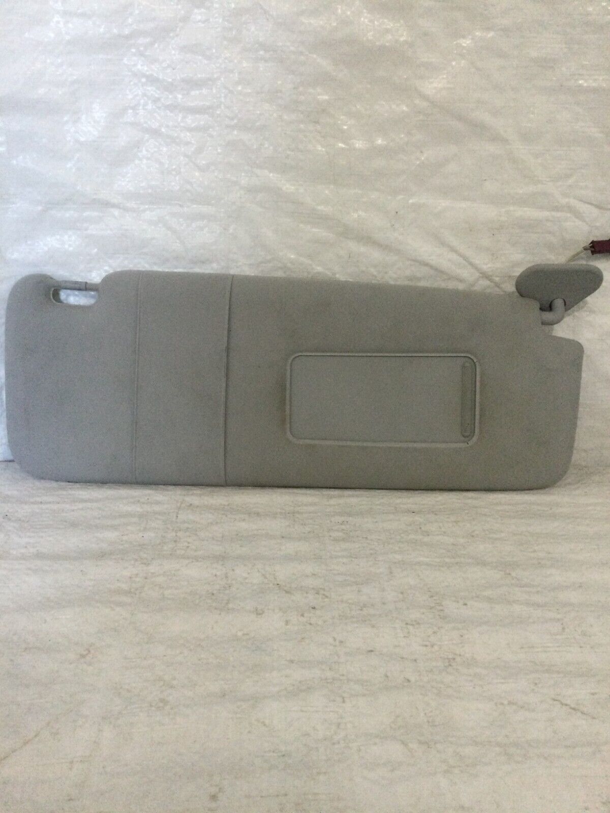 2002-2004 BMW 745i 745LI E65 E66 Pass Sun Visor Sunvisor Gray W/ Mirror OEM RH