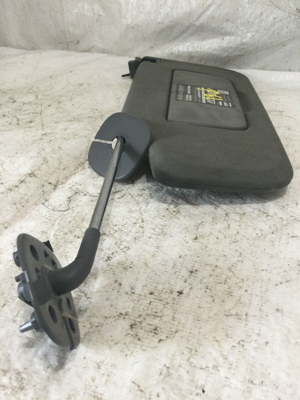 2021 GMC Sierra 3500 Illuminated Left Driver Sun Visor OEM LH