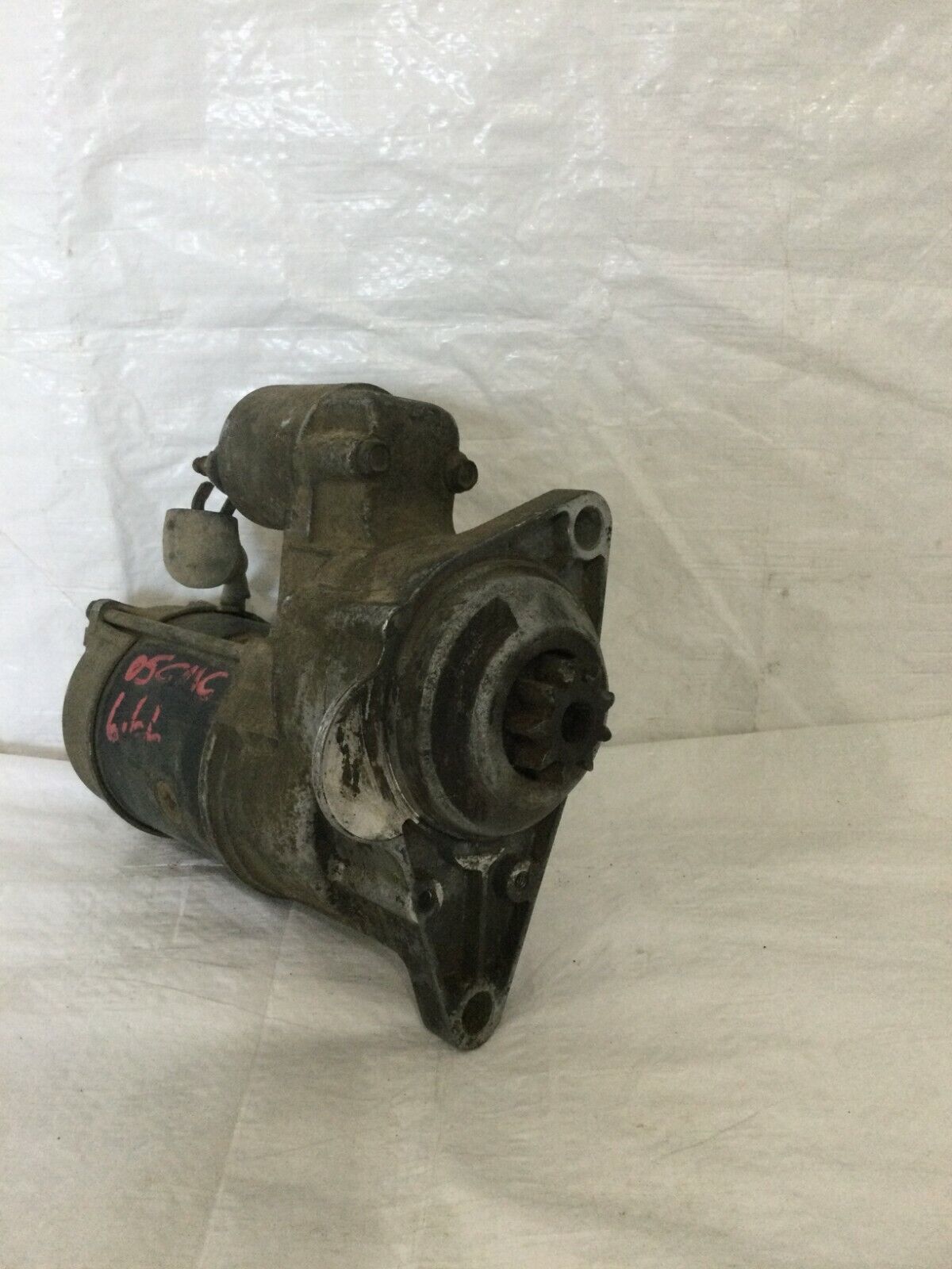 2006 Chevrolet Silverado 2500 6.6L Engine Starter Motor OEM 8973828350