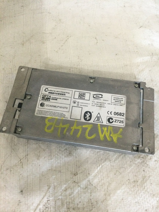 2011 BMW X5 4.4L Bluetooth Control Unit High OEM T8G-MULF2-HI