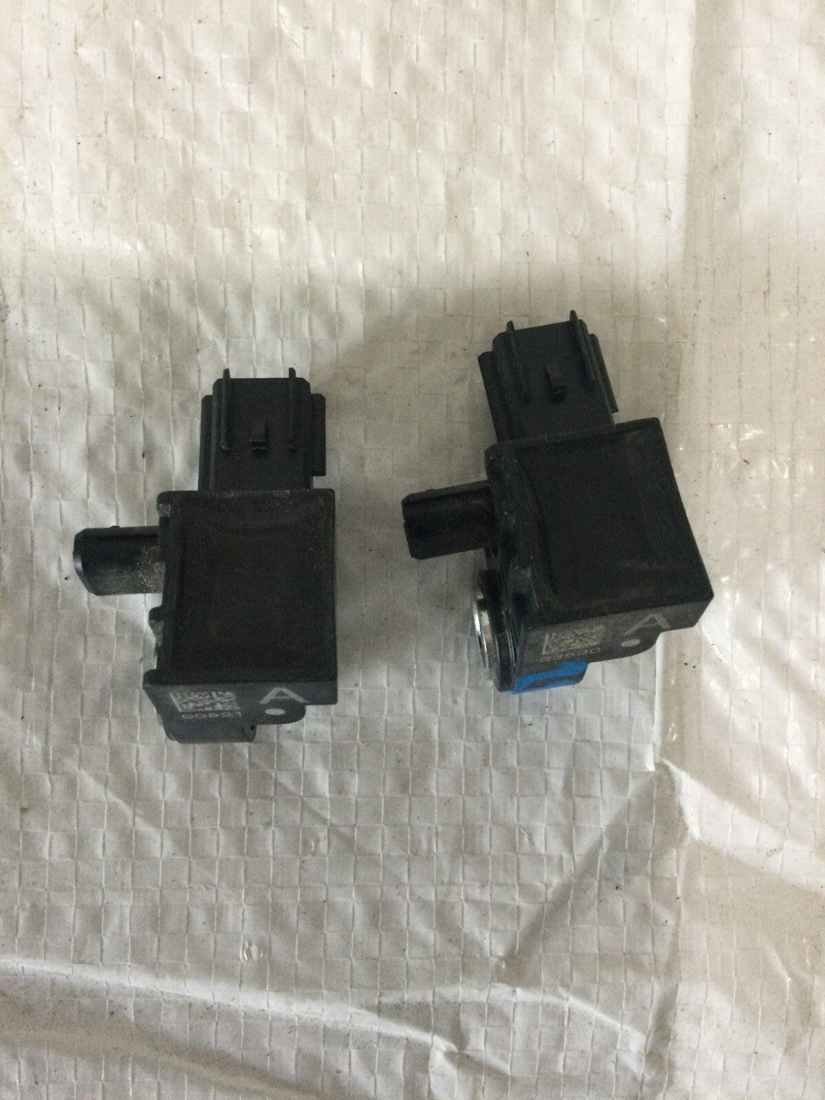2017 Ford F-150 F150 SRS Crash Impact Sensor Set OEM 2015-2020