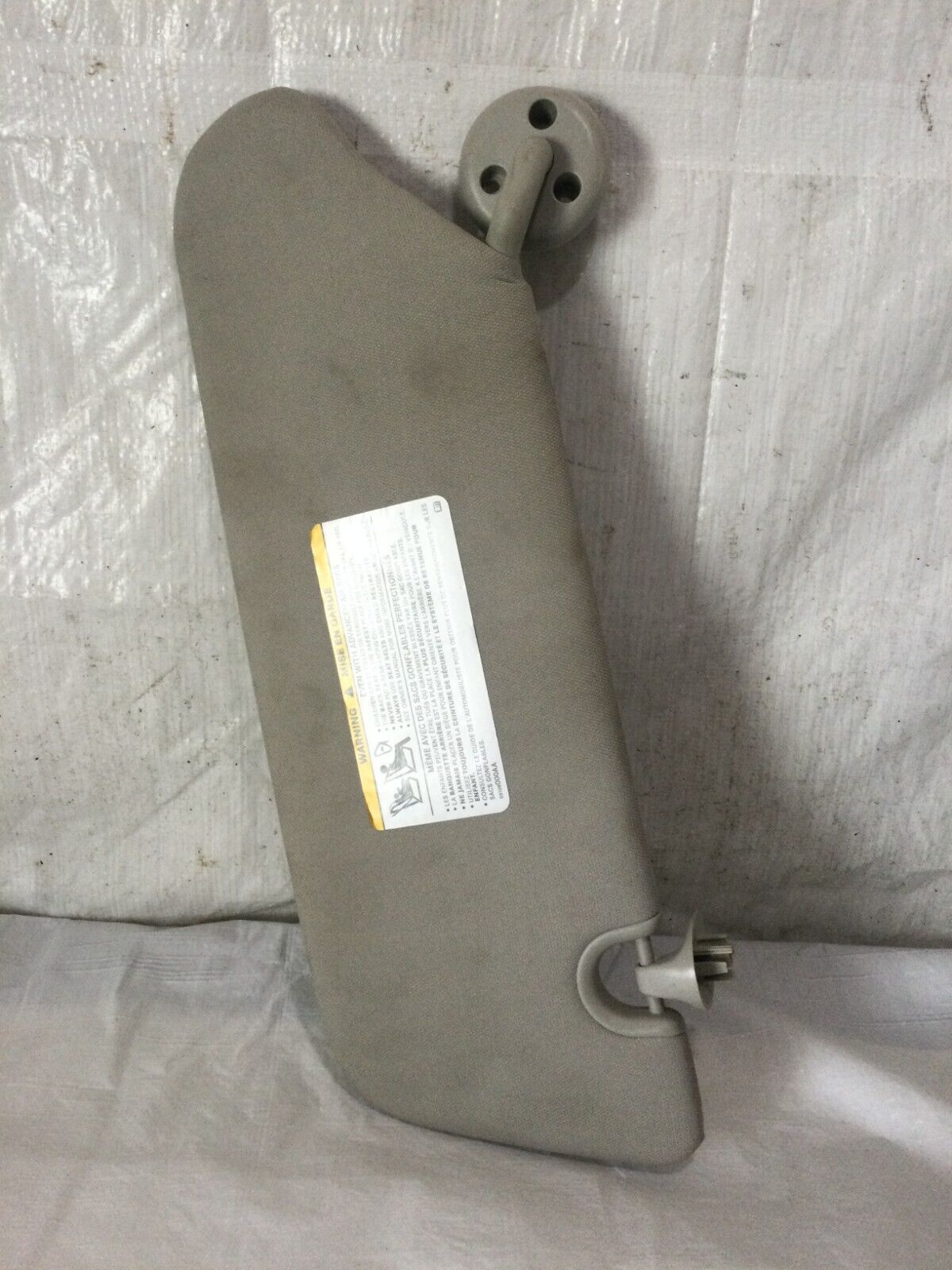 2017 Dodge Grand Caravan  Right side Sun Visor OEM