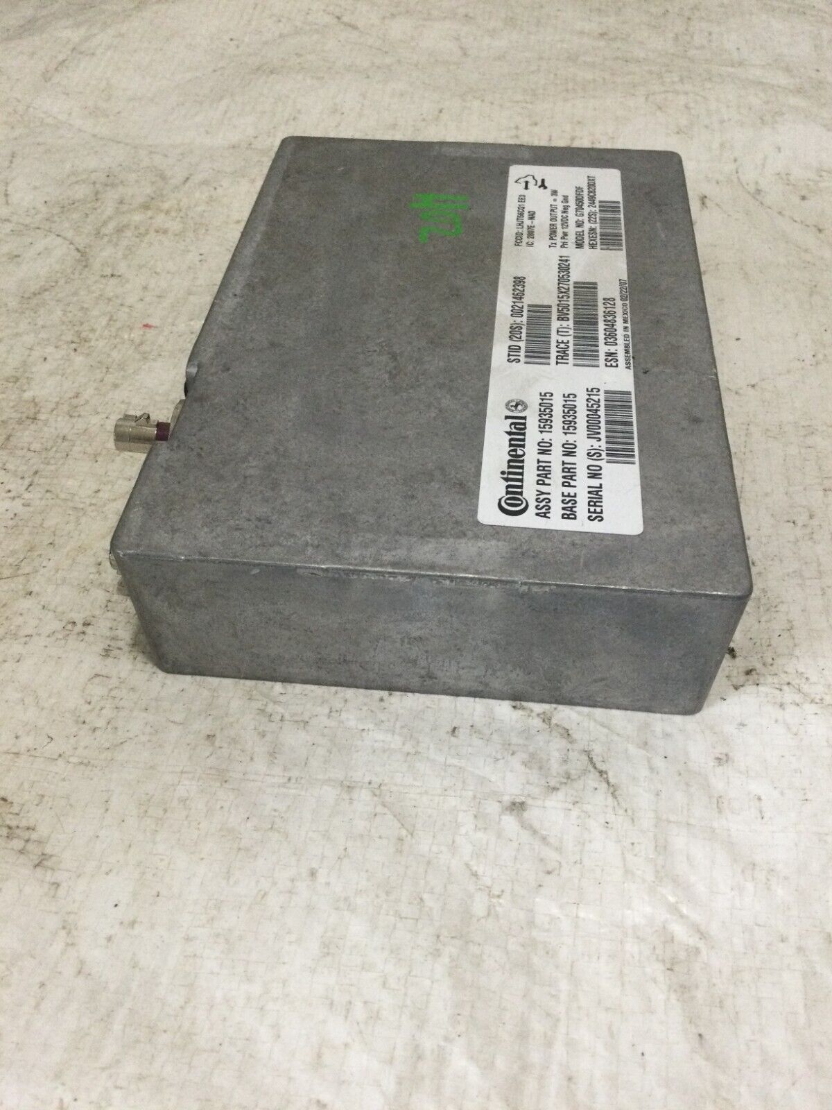 2007-2009 Cdillac Escalade Communication Control Module 15935015 OEM