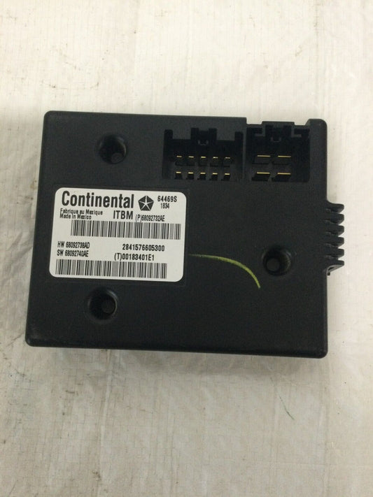 2014 Ram 1500 Towing Control Module OEM 680292732AE
