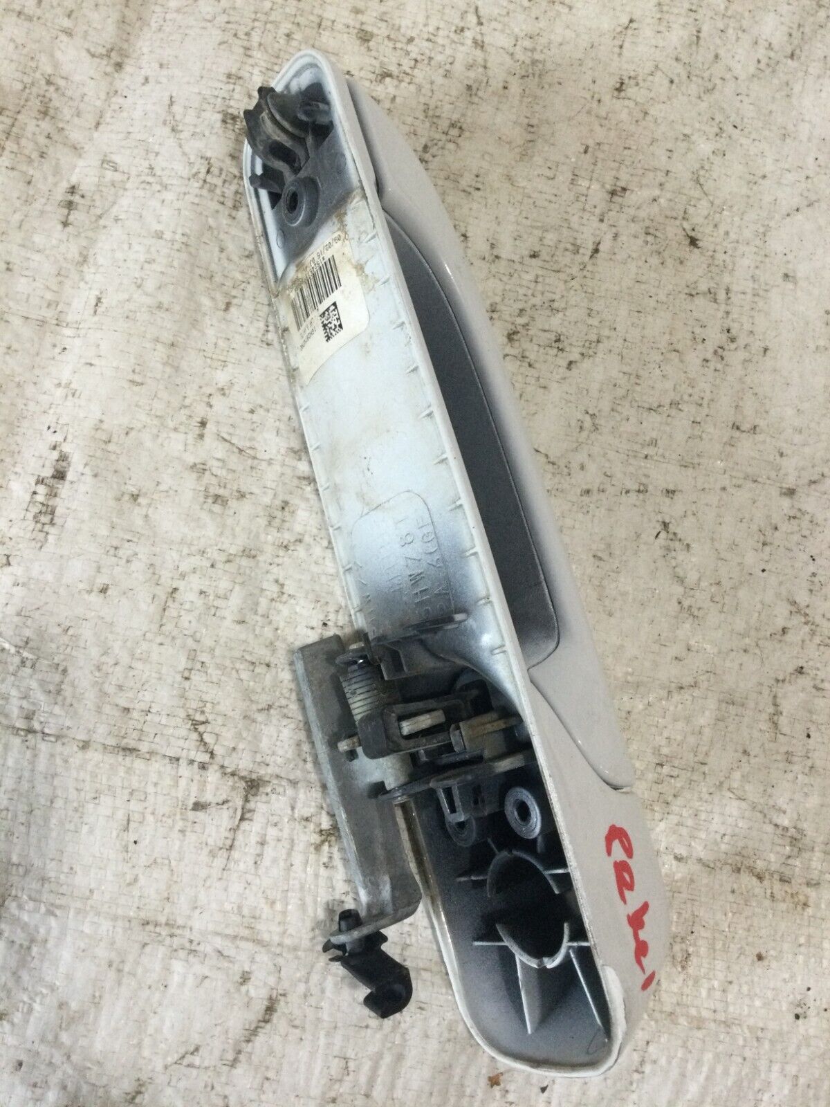 2017 Dodge Ram 1500 Rebel Front Left Door Handle OEM White