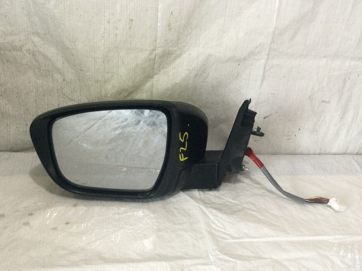 2019 Nissan Rogue Power Door Mirror Left  Side View   044990 OEM