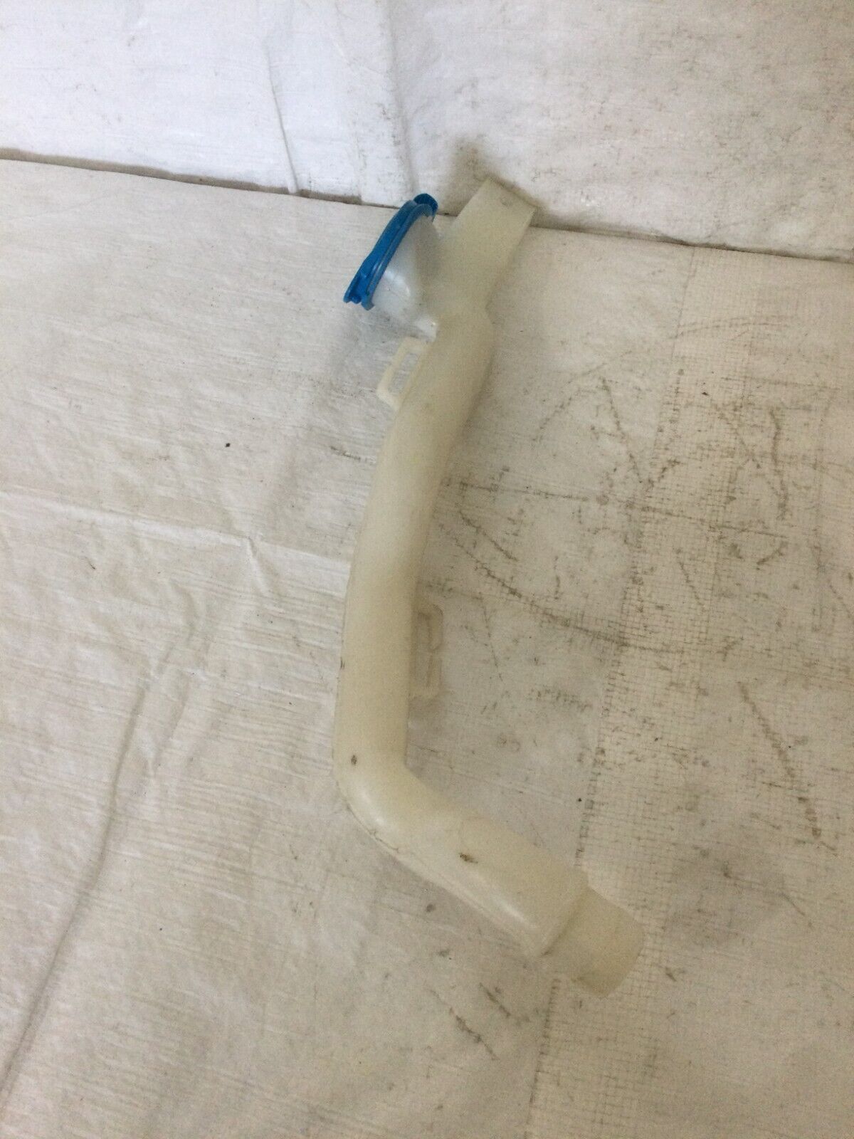 2017 Honda Civic Windshield Washer Reservoir Bottle 76841-TBA-A01 OEM 2.0L