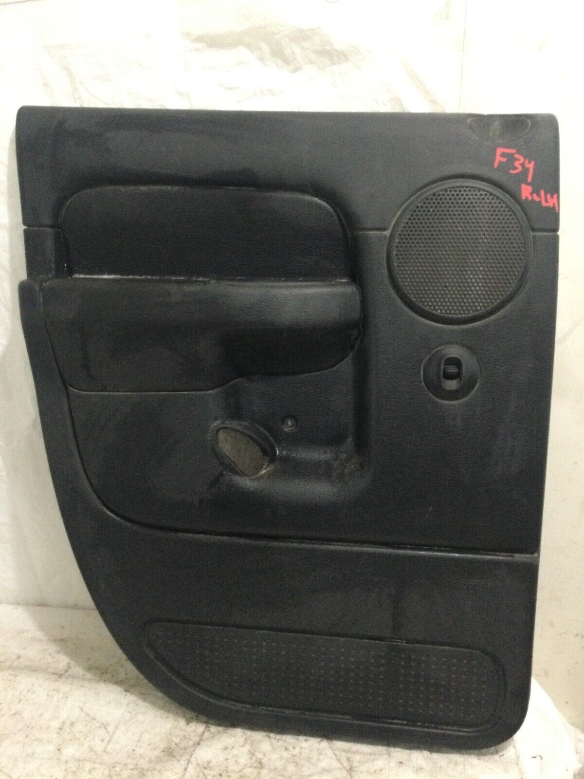 2002-2005 Dodge Ram 1500 Crew Cab Rear Left Driver Side Door Trim Panel OEM