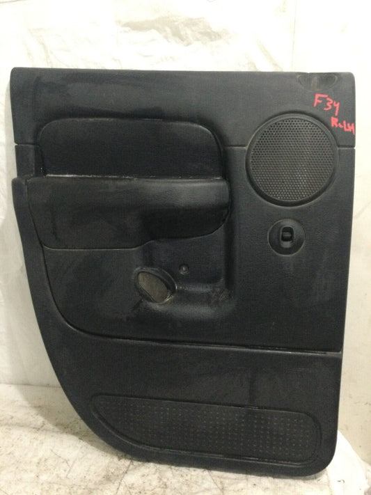 2002-2005 Dodge Ram 1500 Crew Cab Rear Left Driver Side Door Trim Panel OEM