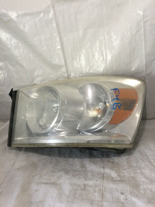 2007 Dodge Ram 1500 Headlight Assembly Left Diver Side OEM