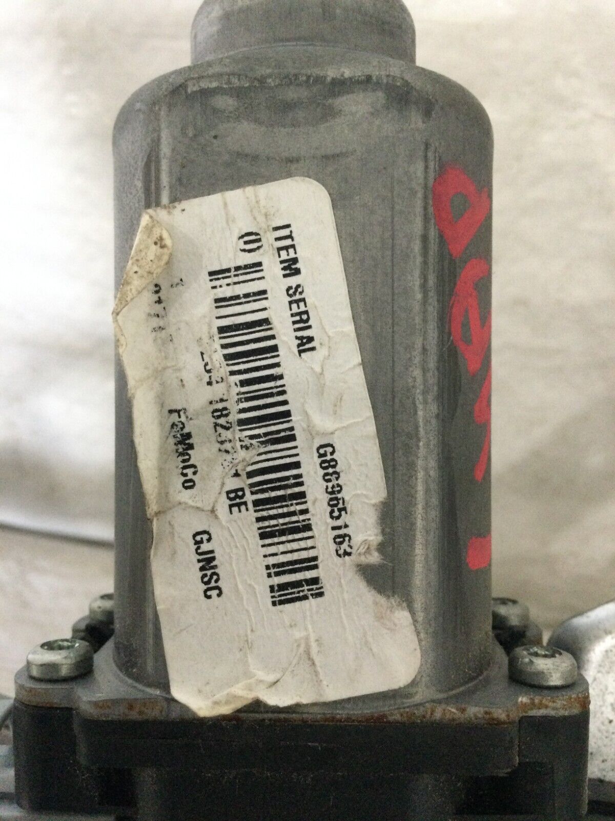 2006 Ford F-150 F150 Rear Left Cargo Regulator Motor OEM