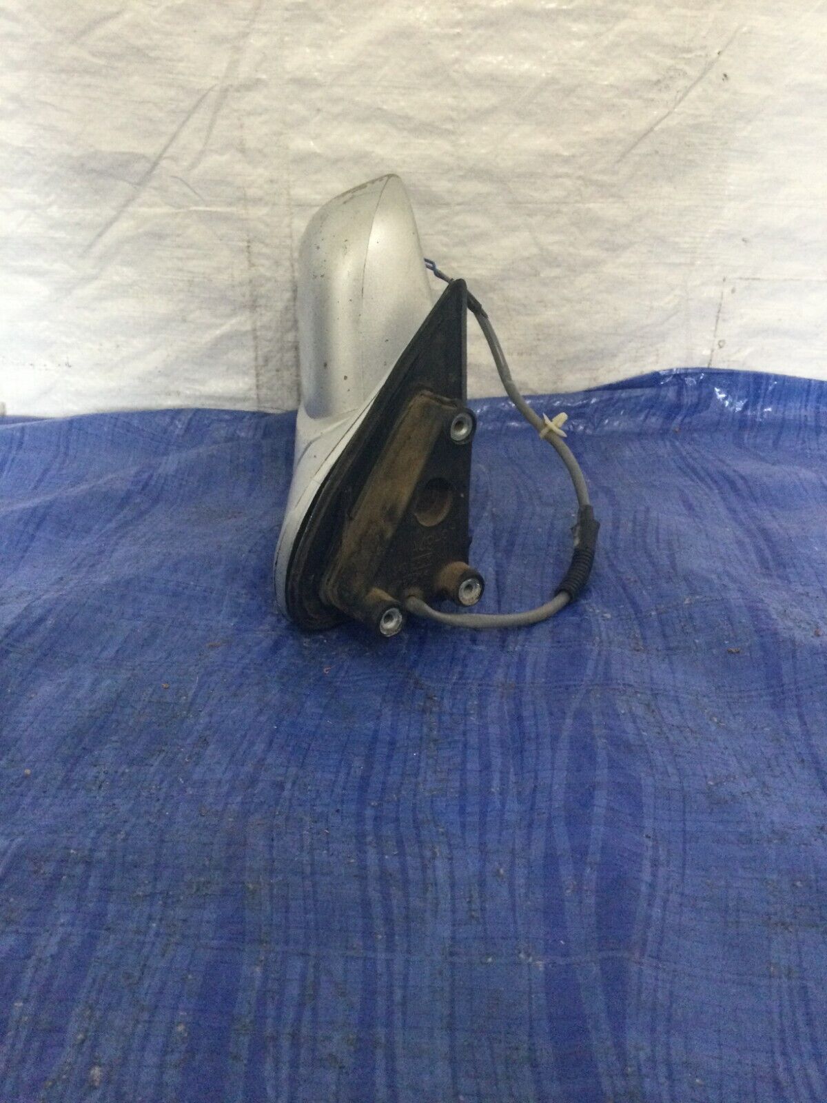 2002 Nissan Frontier Side View Door Mirror Right Passenger Manual OEM