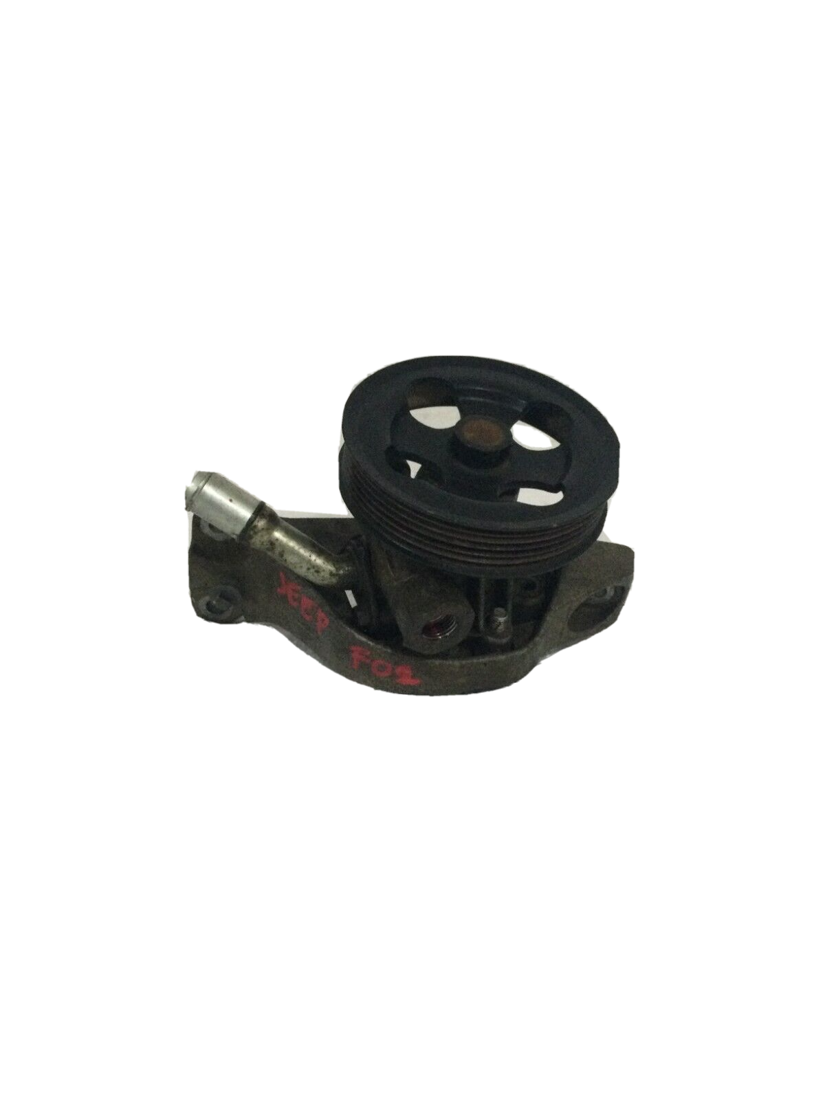 2017 Jeep Wrangler Power Steering Pump W/ Mounting Bracket OEM 05154399AB