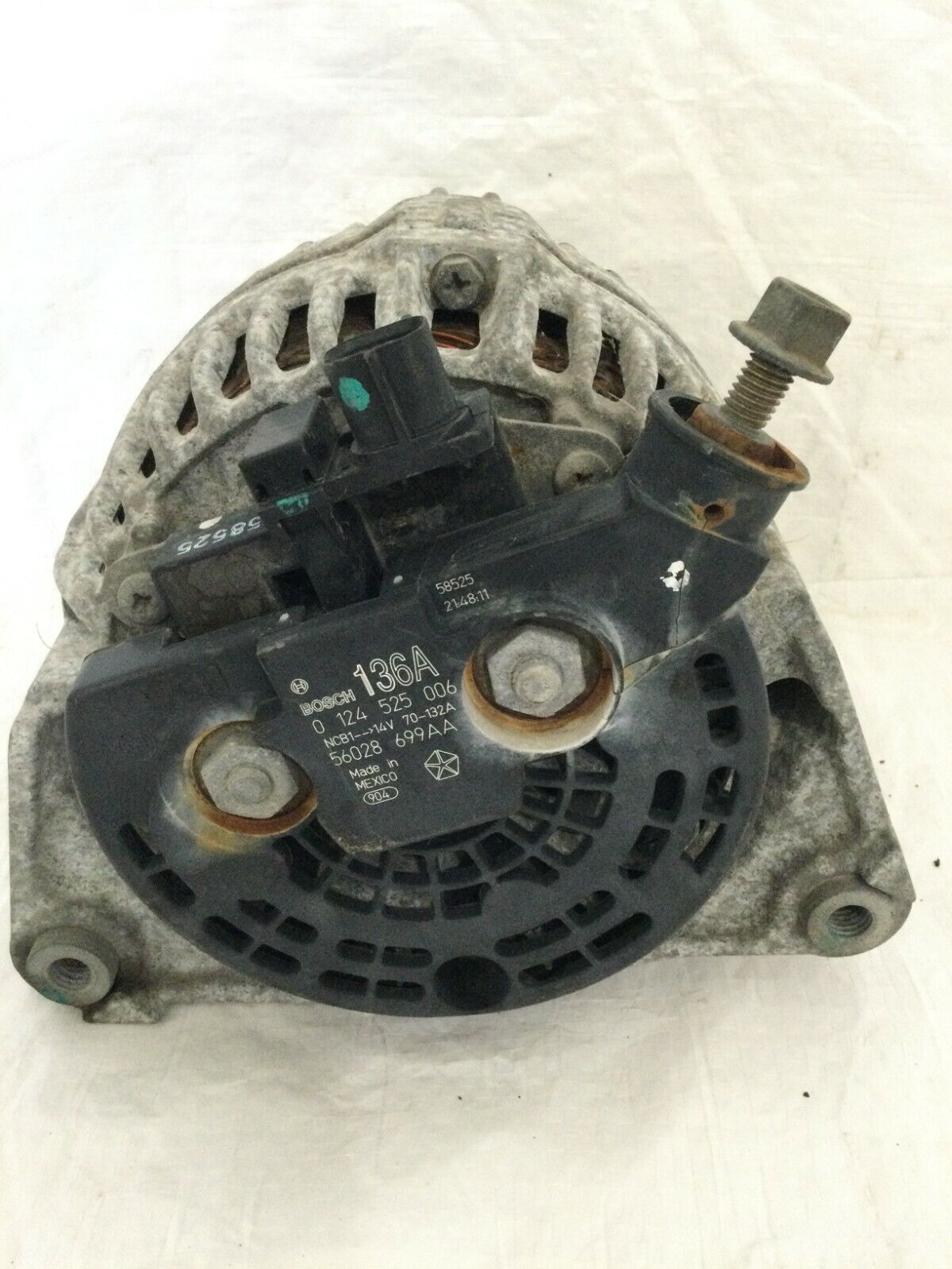 2005 Dodge Ram 2500 Alternator Motor OEM  5.7L