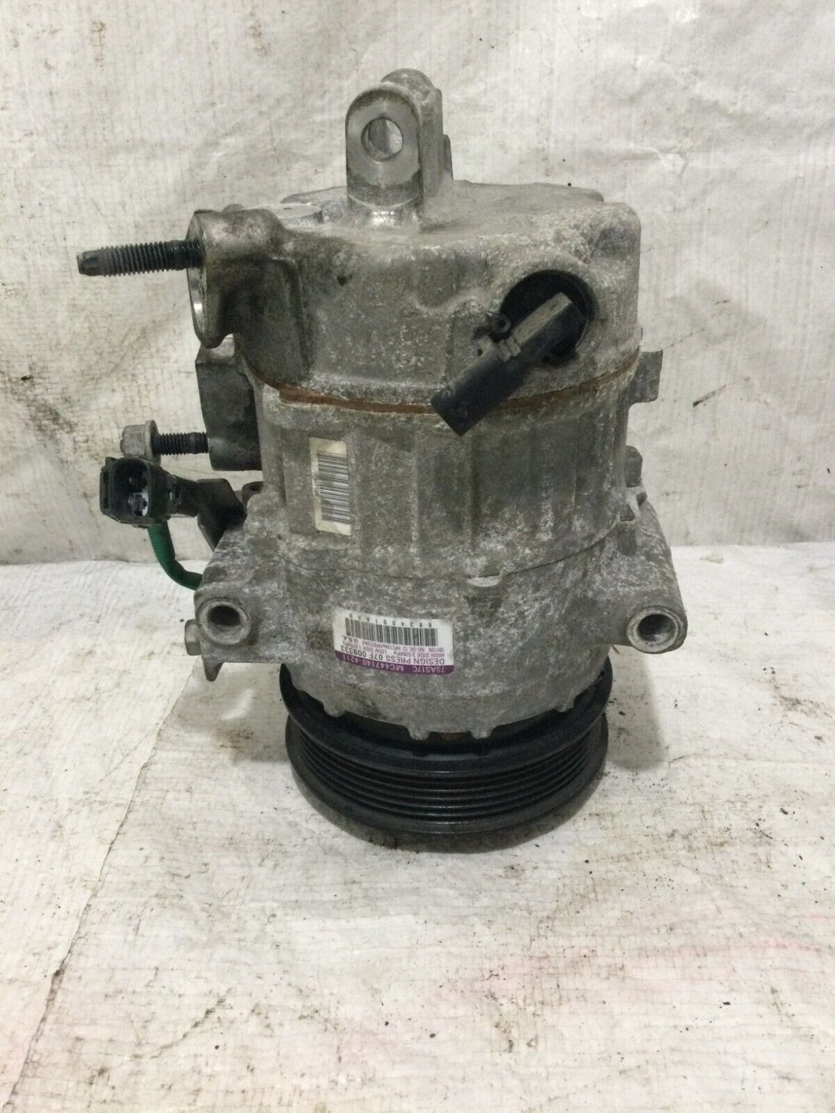 2019-2024 RAM 1500 5.7L HEMI V8 AC A/C COMPRESSOR OEM