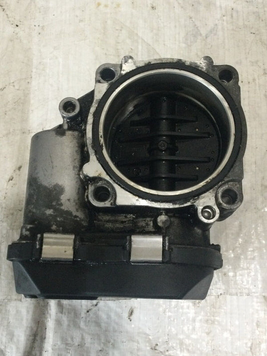 2011-2013 BMW X5 E70 Throttle Body Valve Assembly 7555944-03 OEM 2011 2012 2013