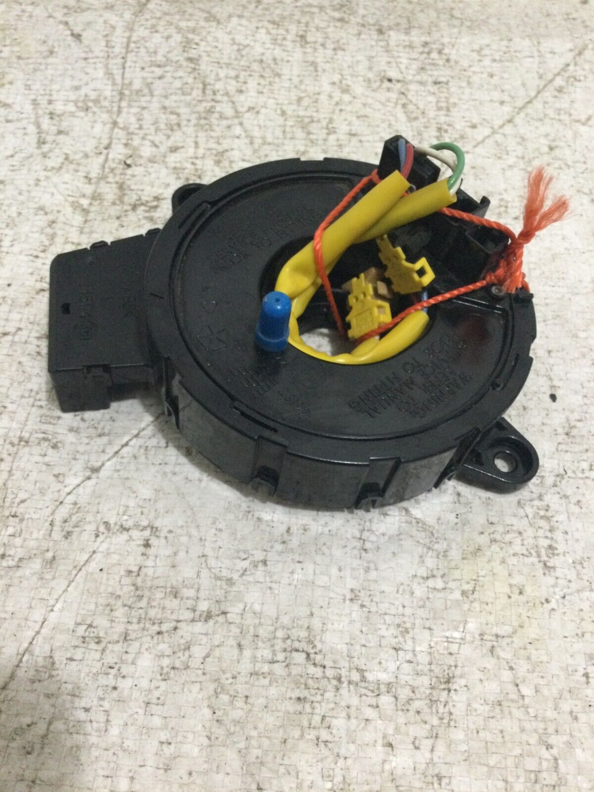 2007 Dodge Ram 3500 Steering Column Clock Spring OEM 56049795AD