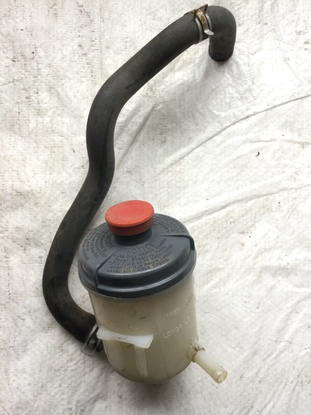 2006-2008 Honda Ridgeline P/S Power Steering Fluid Reservoir Tank Bottle  OEM