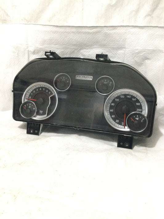 2014 Dodge Ram 3500 Speedometer Cluster 56054942AE OEM