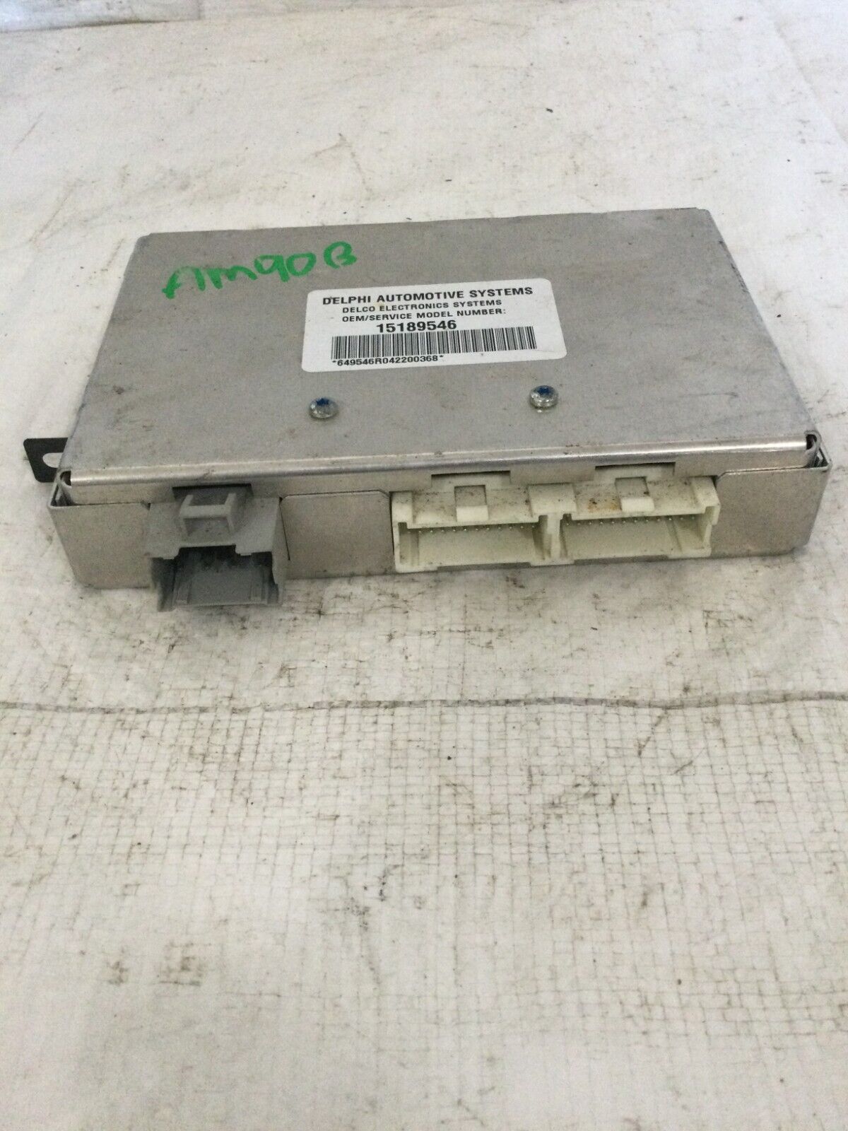 2003-2006 Cadillac Escalade EXT Suspension Control Module 15189546 OEM