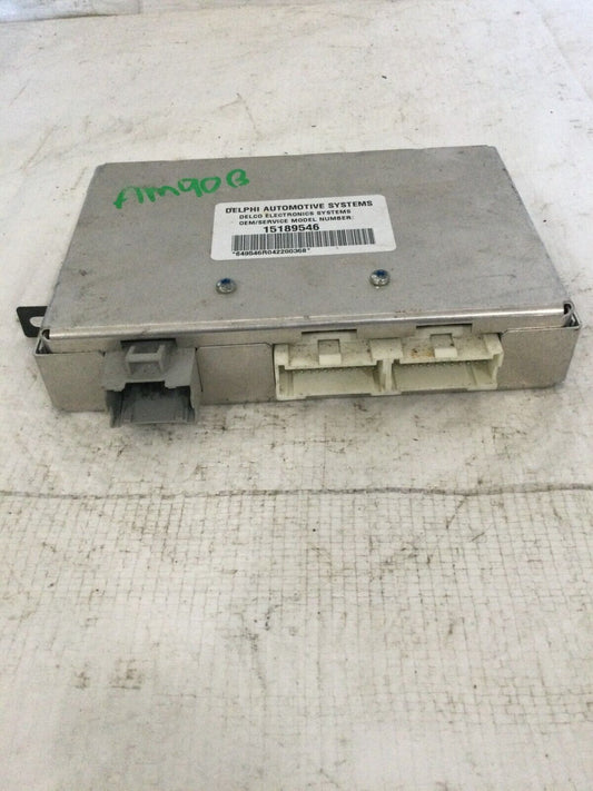2003-2006 Cadillac Escalade EXT Suspension Control Module 15189546 OEM