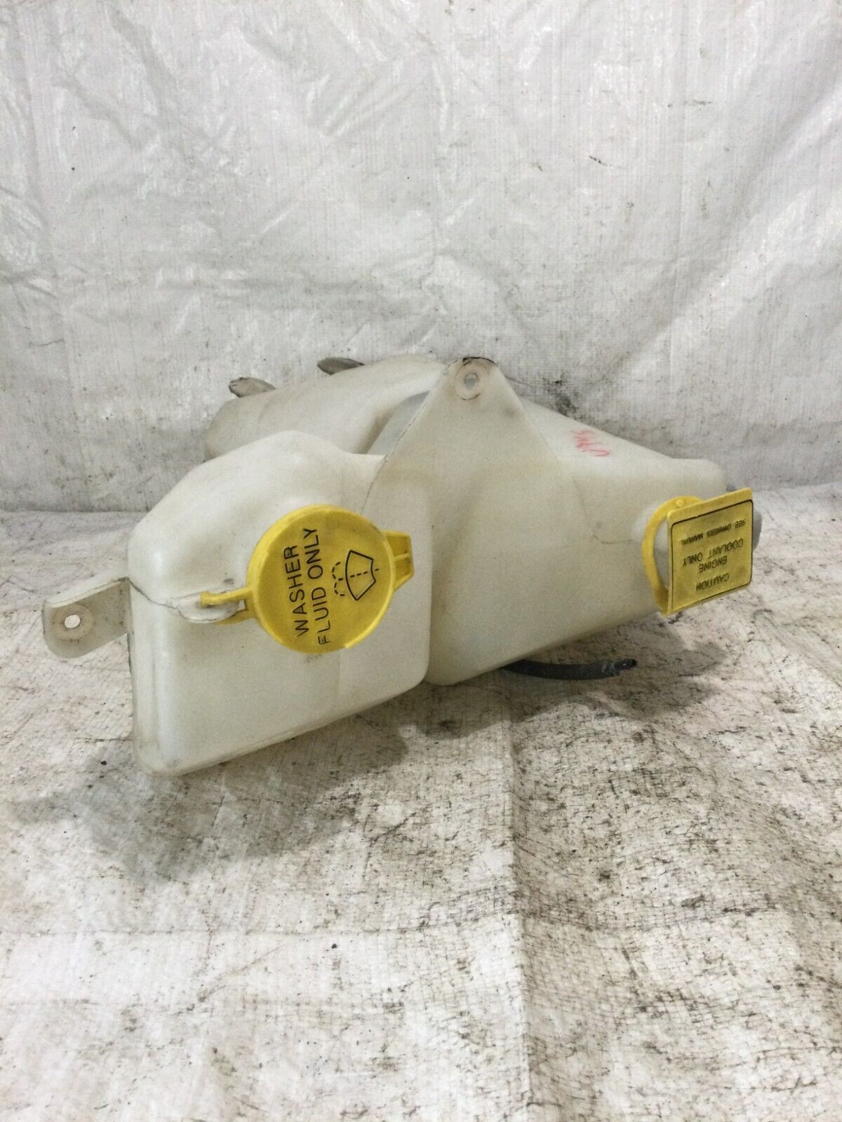2005-2007 Dodge Ram 1500 Engine Washer And Coolant Reservoir Tank OEM 55056502AC