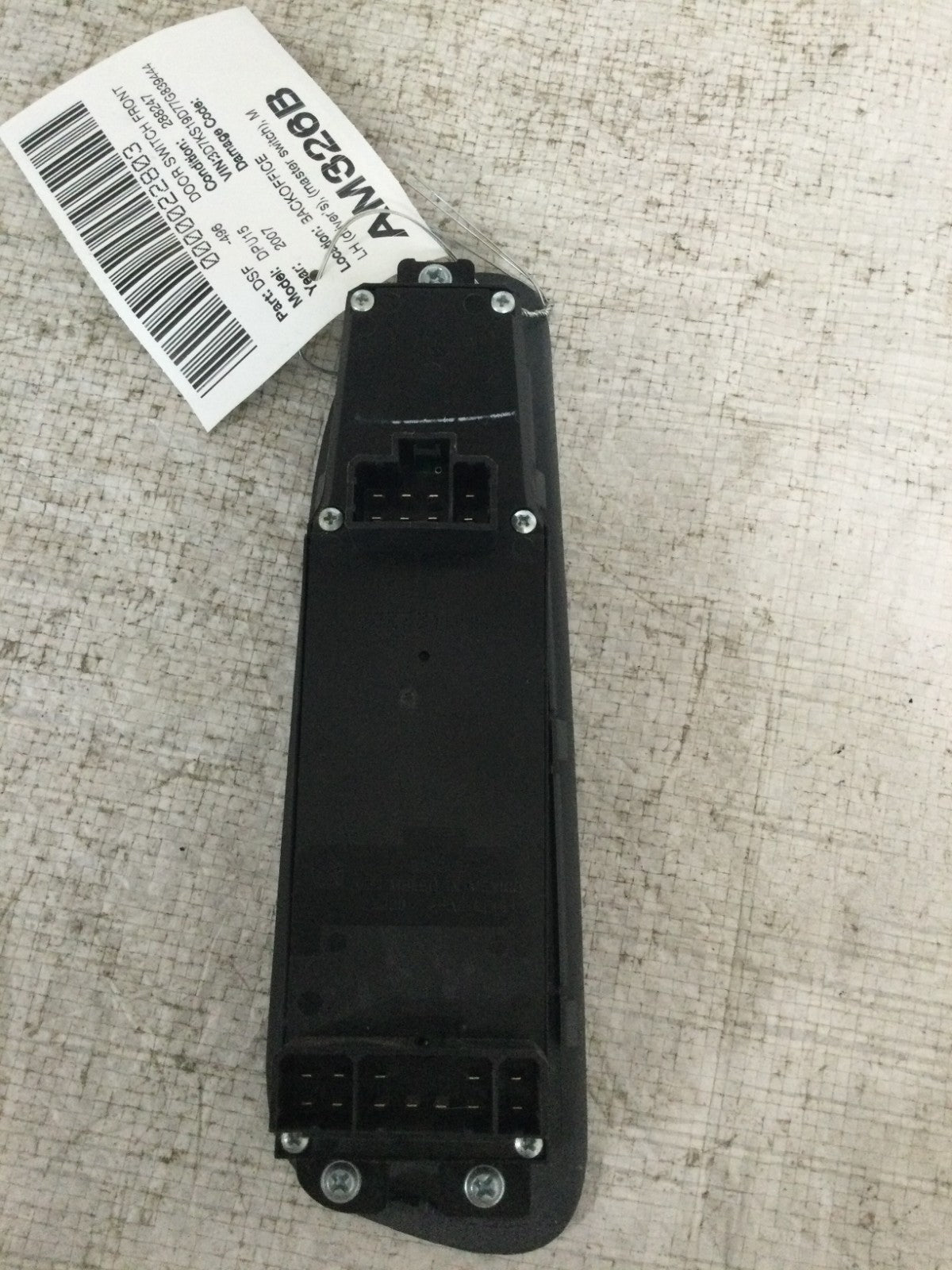 2005-2008 Dodge Ram 1500 Drivers Side Left Master Window Switch OEM 5JZ731DHAB