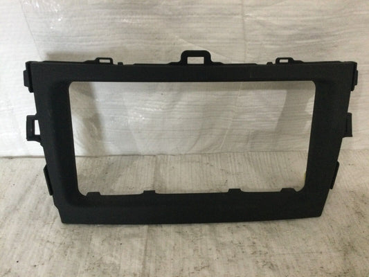 2009-2013 Toyota Corolla Center Dash Radio Screen Bezel Trim Panel OEM