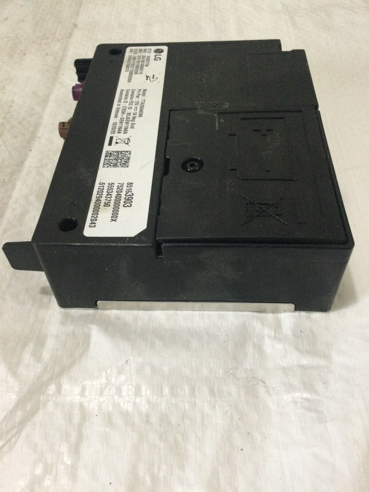 2021 Chevrolet Silverado 1500 Communication Module 85163903
