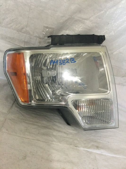 2013 Ford F-150 F150 Right Passenger Headlight OEM MARKED DAMAGE