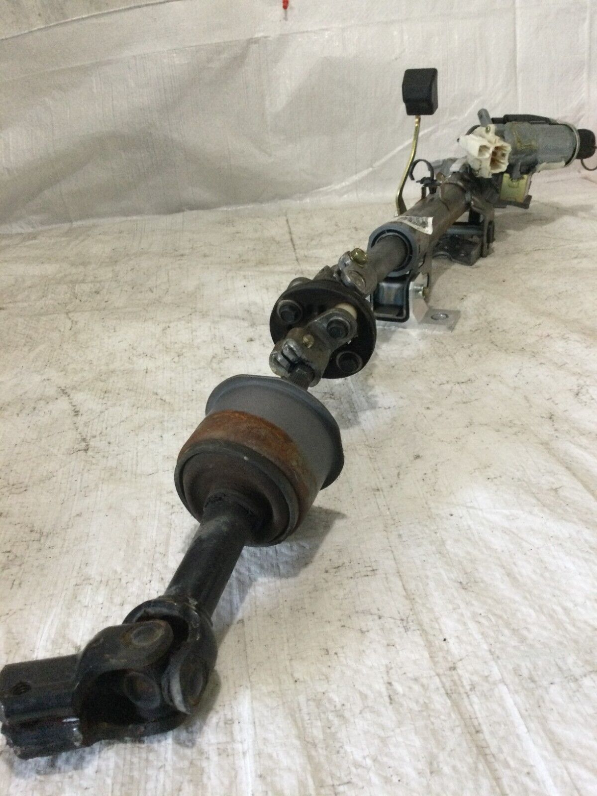 2001-2003 Toyota Highlander Floor Shifter Steering Column Assembly W/ Key OEM