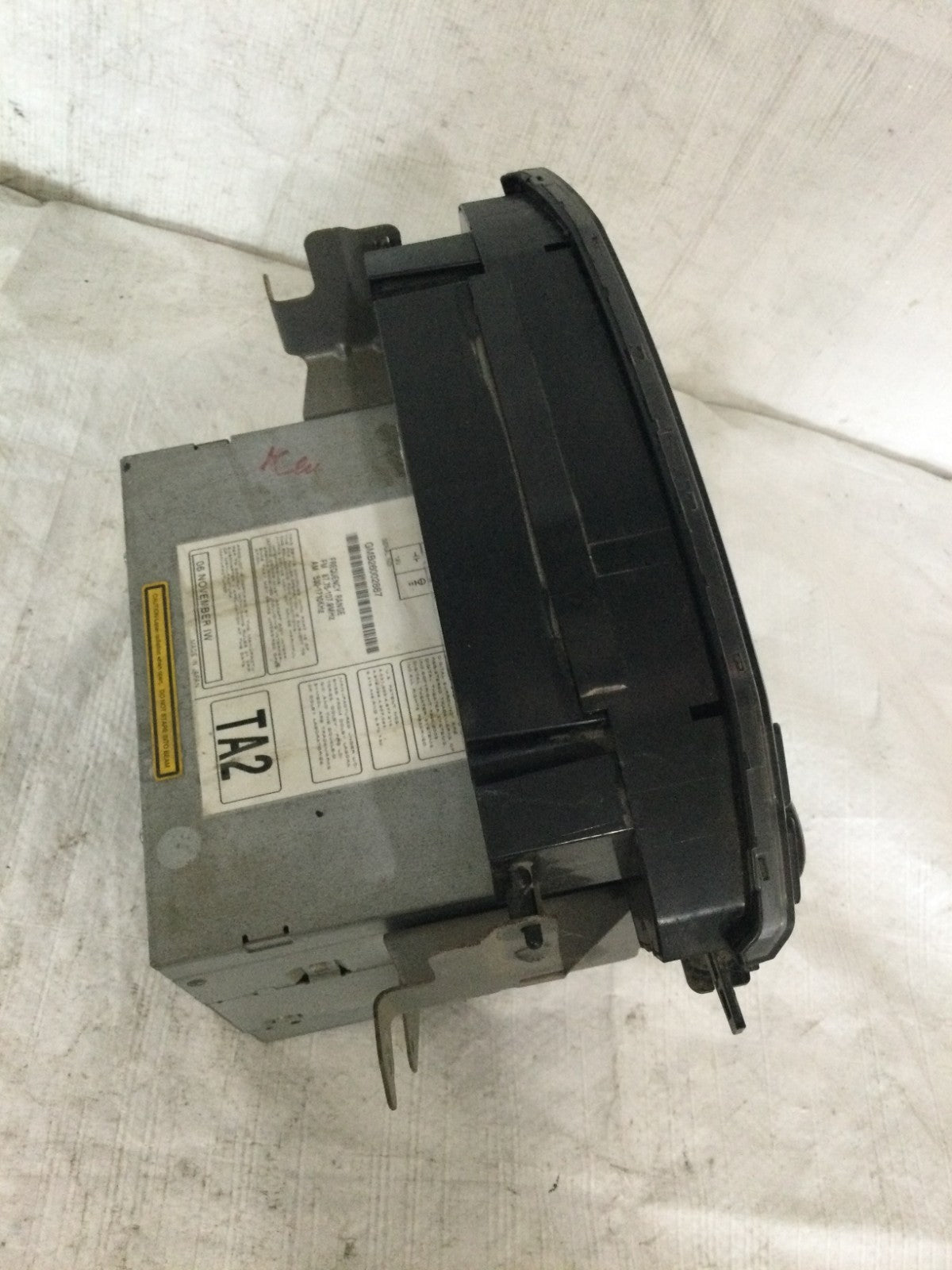 2007 Acura MDX GPS Navigation Radio DVD 6 CD Changer MP3 Player OEM