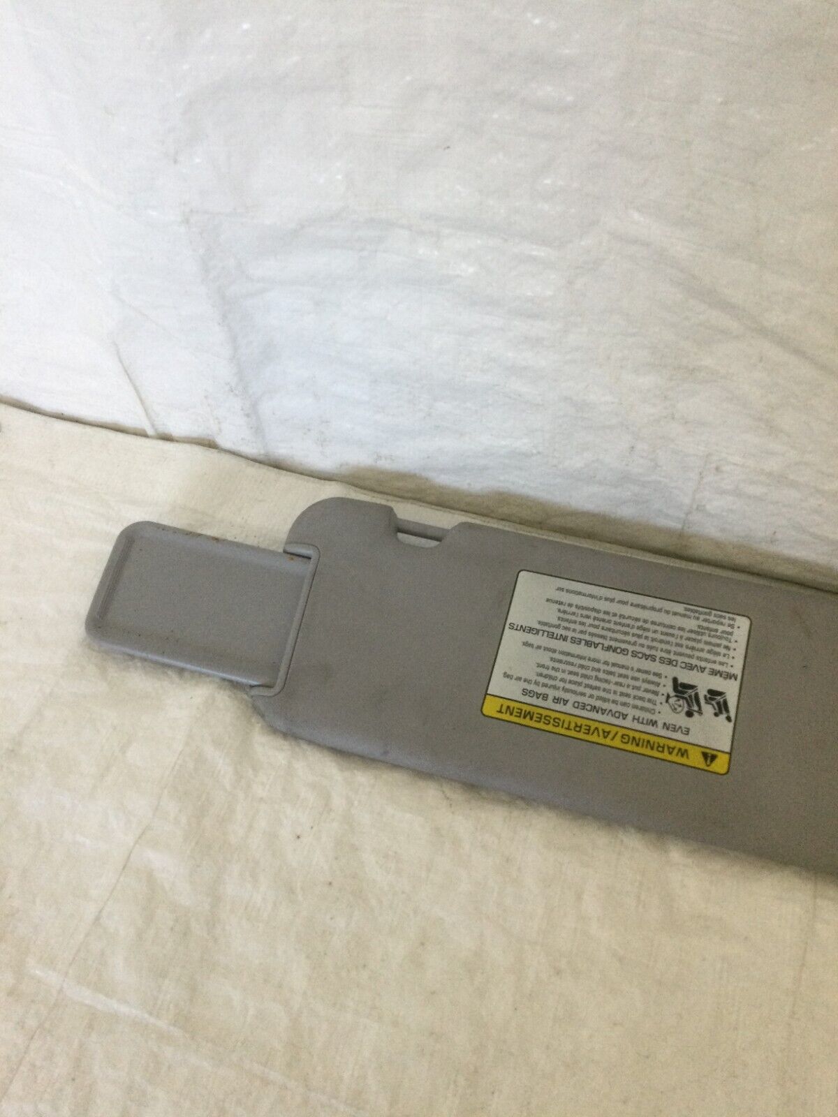 2018 Hyundai Elantra Limited Sedan Sun Visor Left Driver Side OEM LH