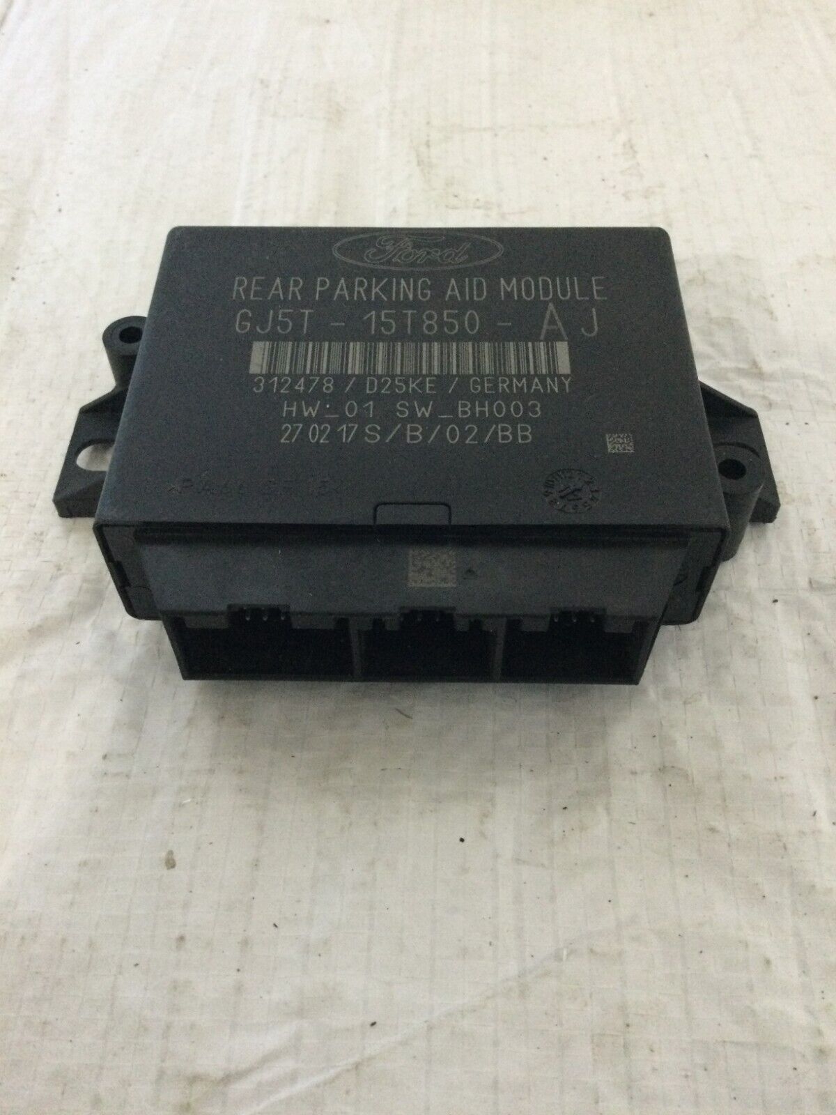 2017-2019 Ford Escape Rear Parking AID Control Module GJ5T15T850AJ OEM