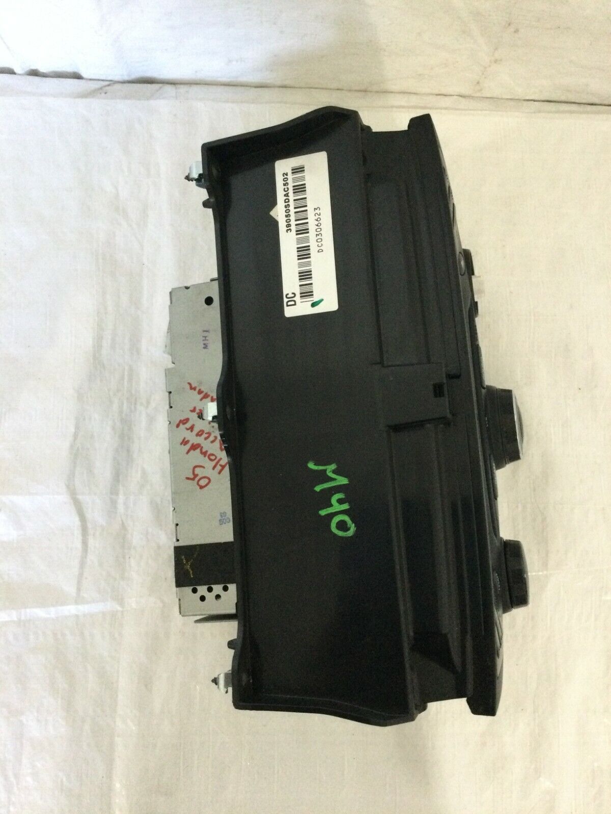 2003 Honda Accord AM FM 6 Disc CD Changer Player OEM