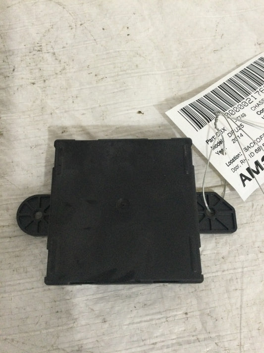 2014 Dodge Ram 2500 Front Right Door Module 68155770AD OEM